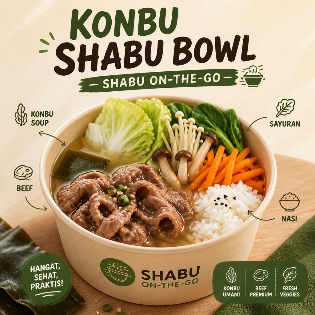 Konbu Shabu Bowl Shaburi